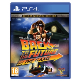Back To The Future 30th Anniversary PS4 Game